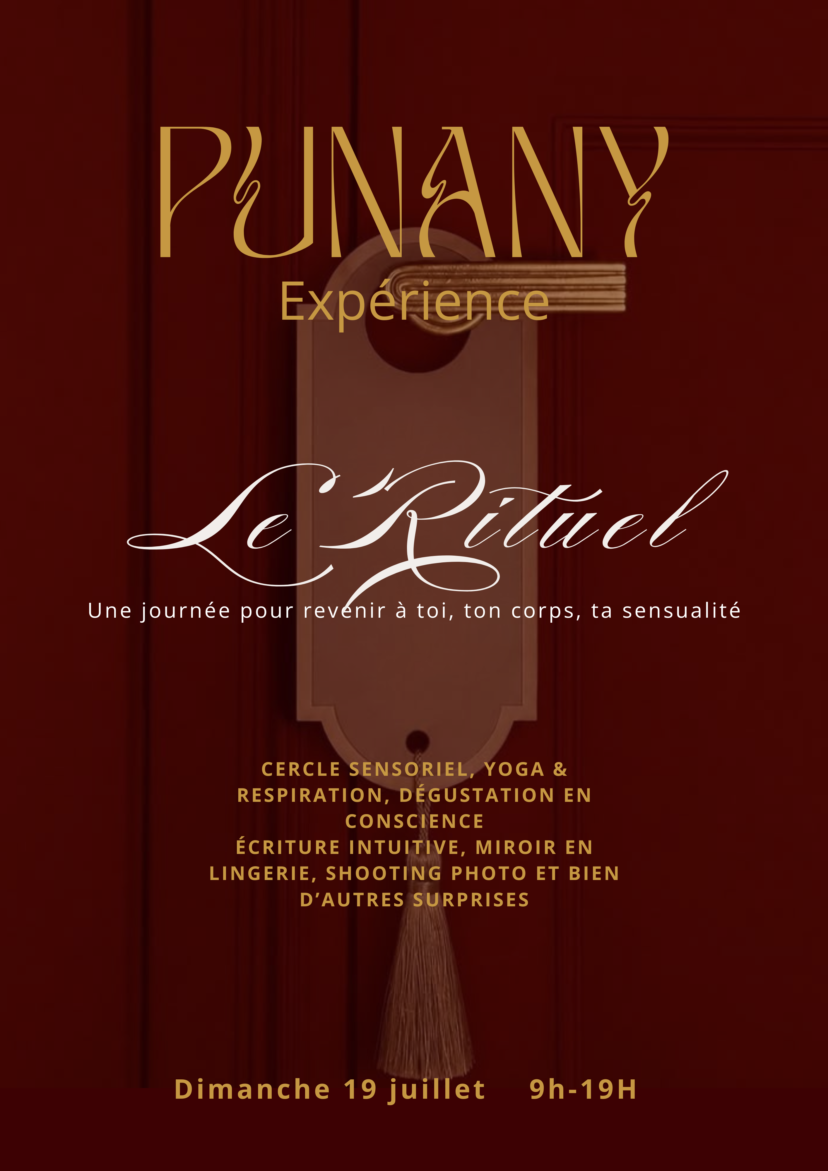 PUNANY EXPERIENCE — Édition Fondatrice