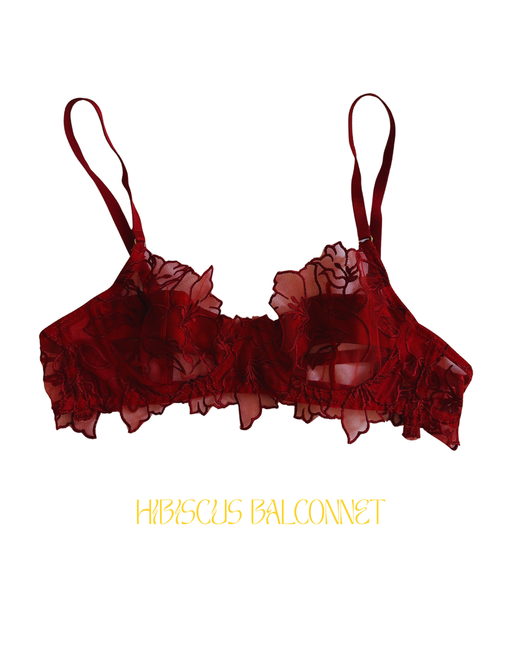 Haut balconnet HIBISCUS