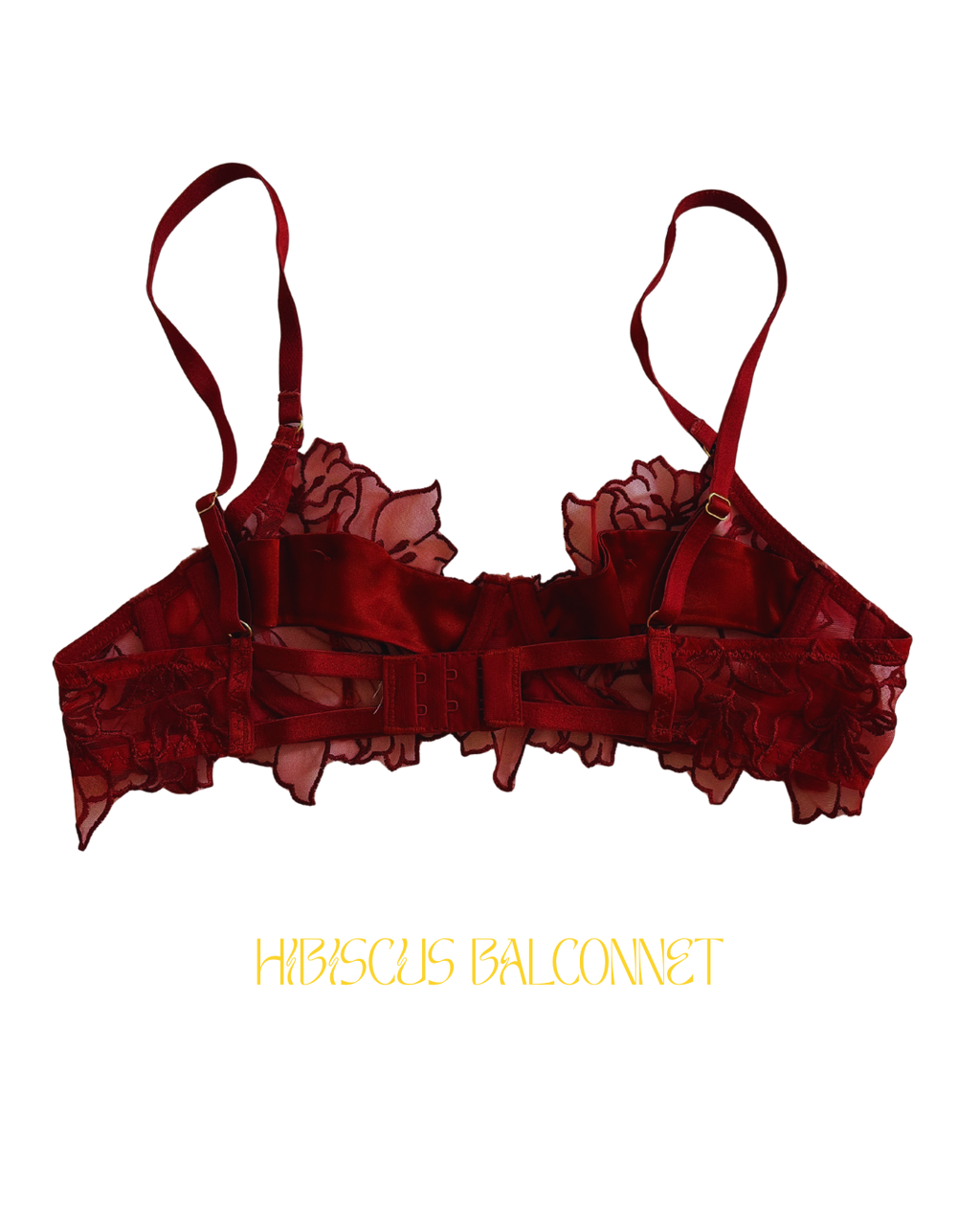 Haut balconnet HIBISCUS
